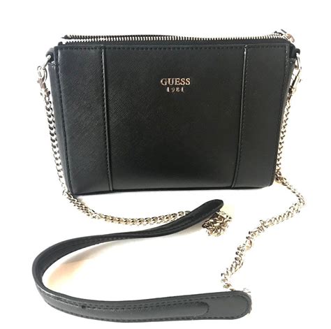 guess leather crossbody bag.